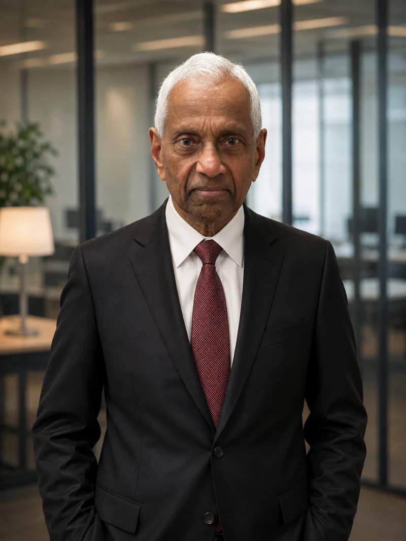 Portrait of Mr. Ponnudurai Balanathan