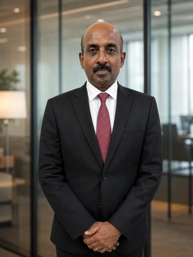 Portrait of Mr. Selvanayagam Sathananthan