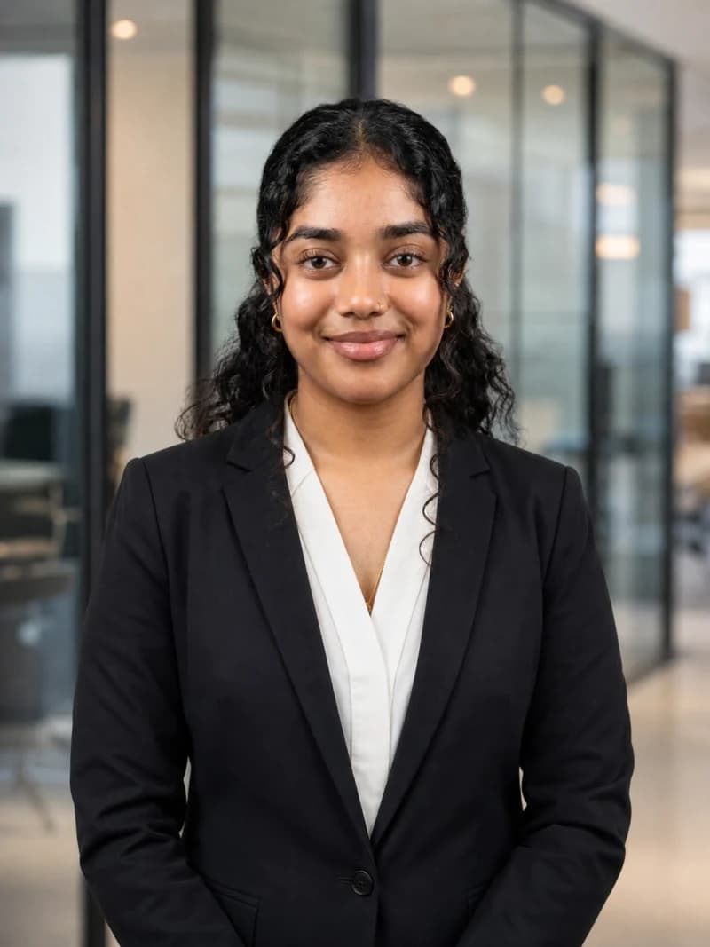 Portrait of Miss. Tracey Fernando