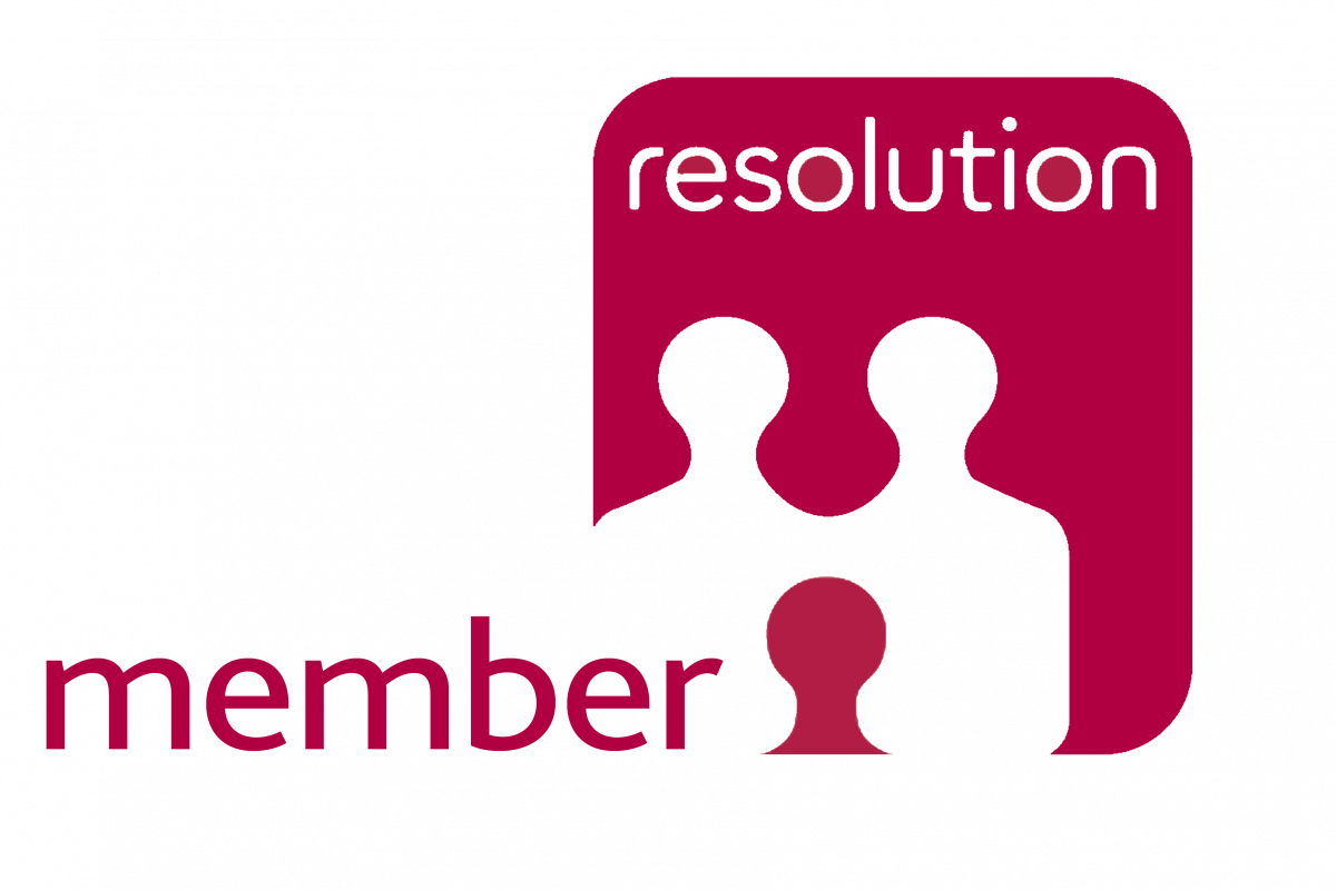 Resolution member